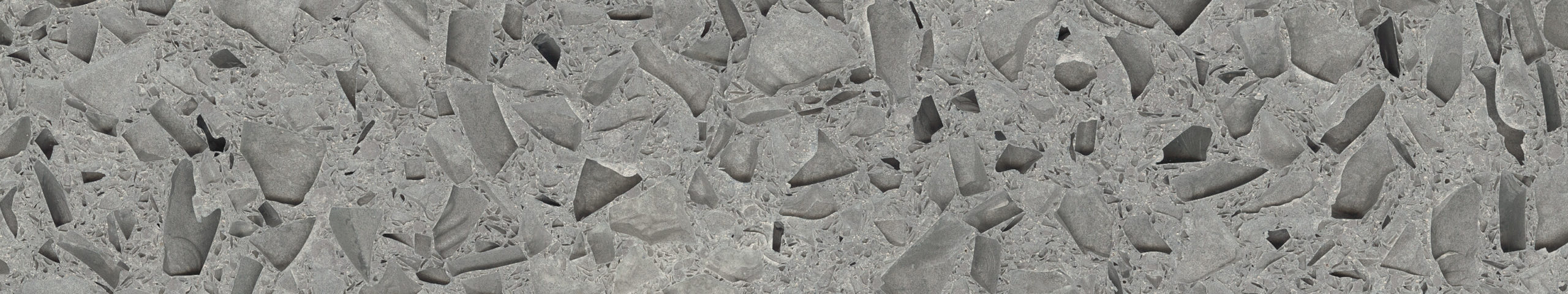 Cool Titanium Vetrazzo Slab