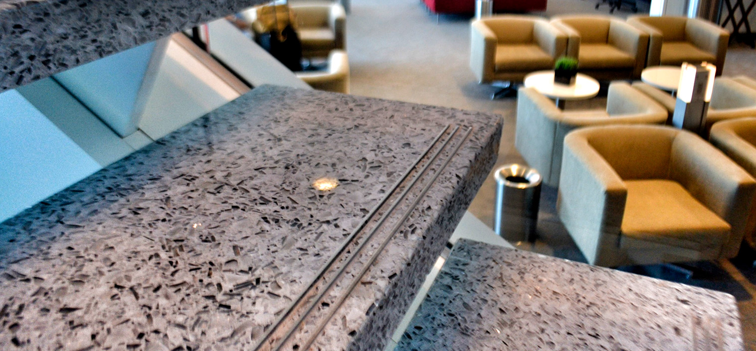 Cool Titanium Vetrazzo