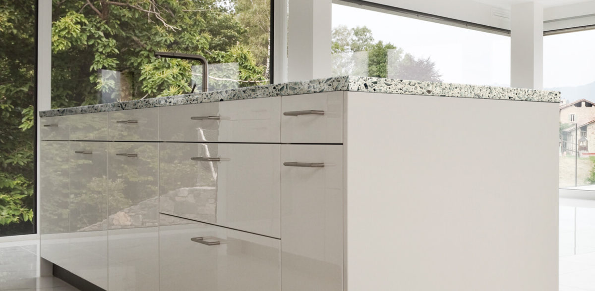 Cubist Clear Vetrazzo