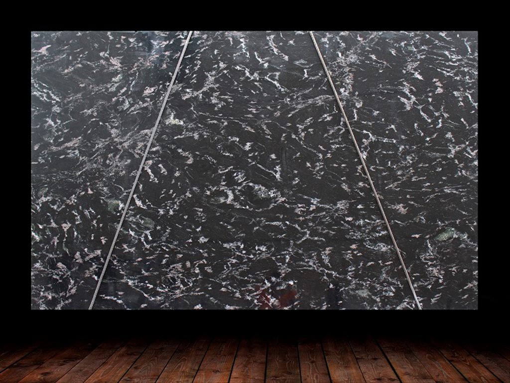Black Stream Granite Full Slab