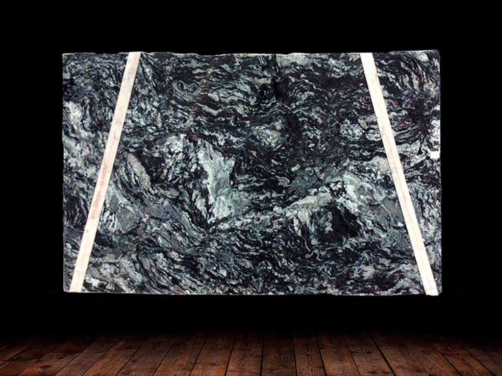 Blue Fantasy Granite Slab countertops tampa sarasota clearwater