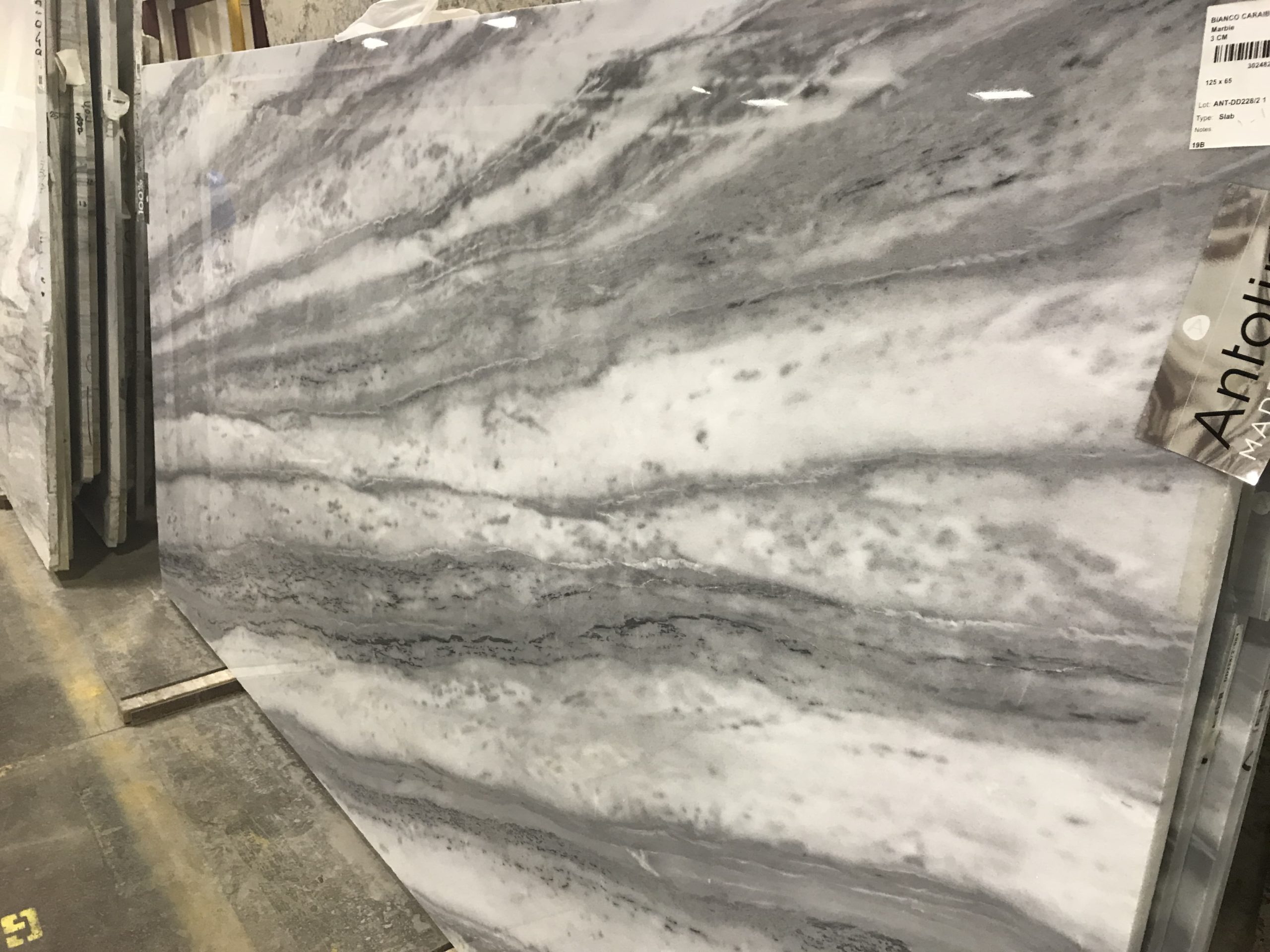 Biancoi Caraibi Marble