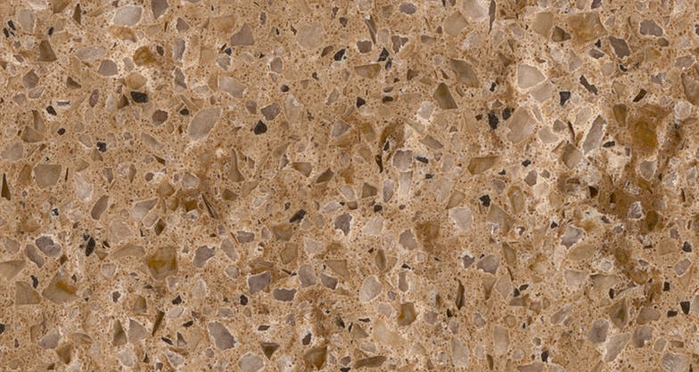 Caesarstone Chocolate Truffle Quartz Slab