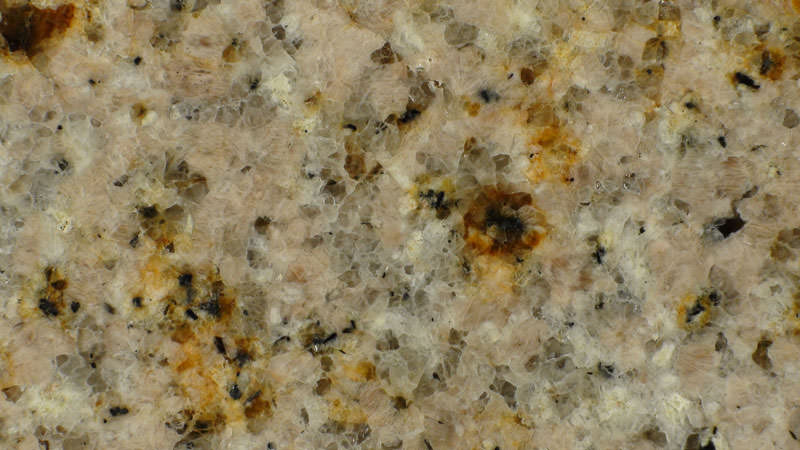 Golden Sunrise Granite