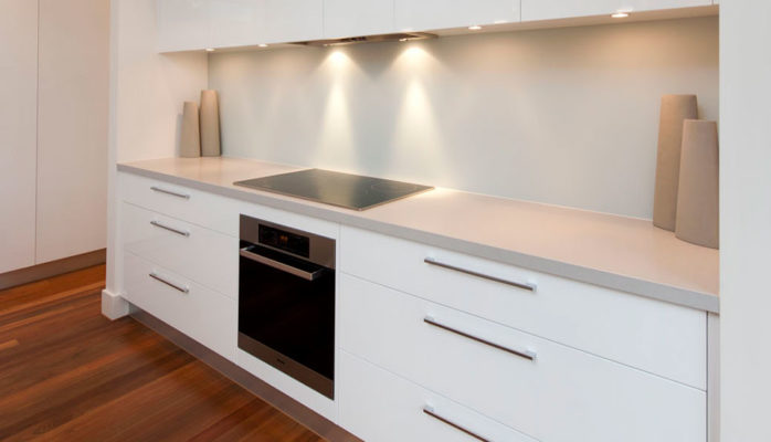 Haze Caesarstone Quartz Kitchen