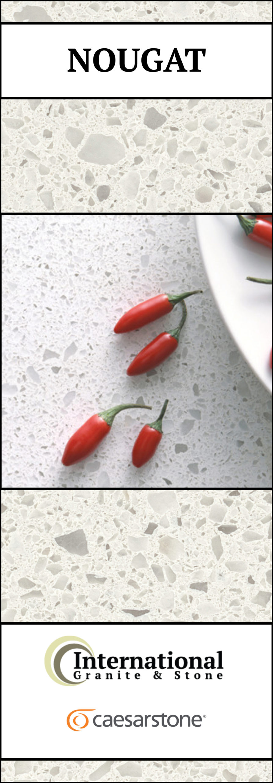 Nougat Caesarstone Quartz Full Slab Pinterest