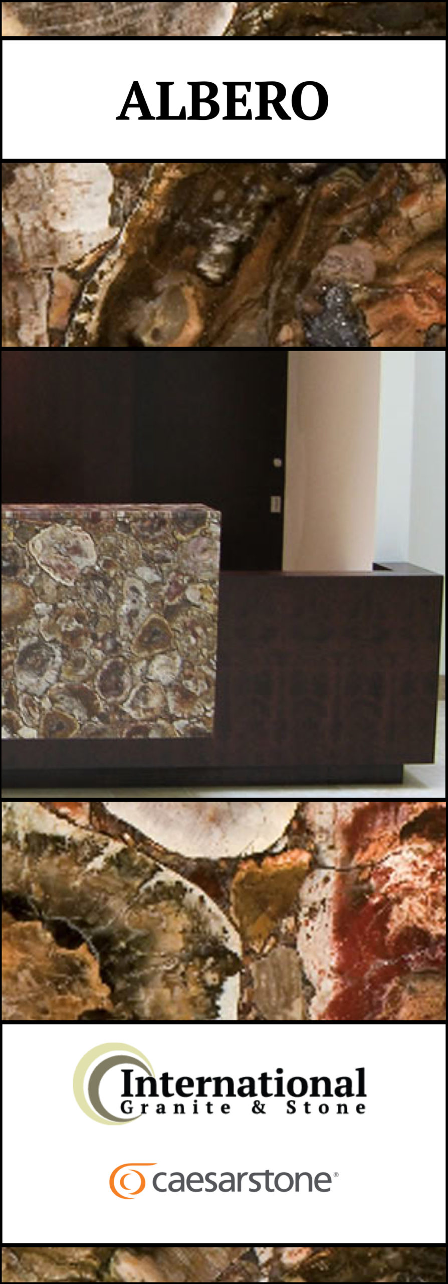 Albero Full Slab Pinterest