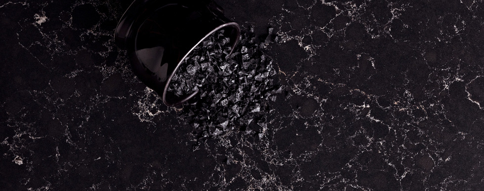 Caesarstone Vanilla Noir Quartz