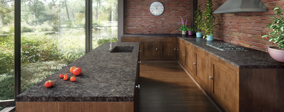 Coastal Grey Caesarstone Quartz Kitchen