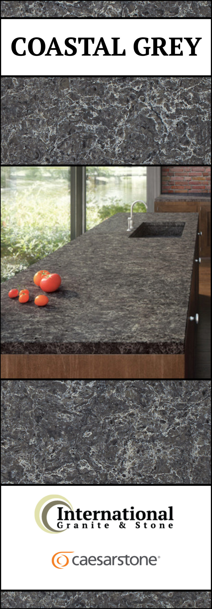 Coastal Grey Full Slab Pinterest Pinterest