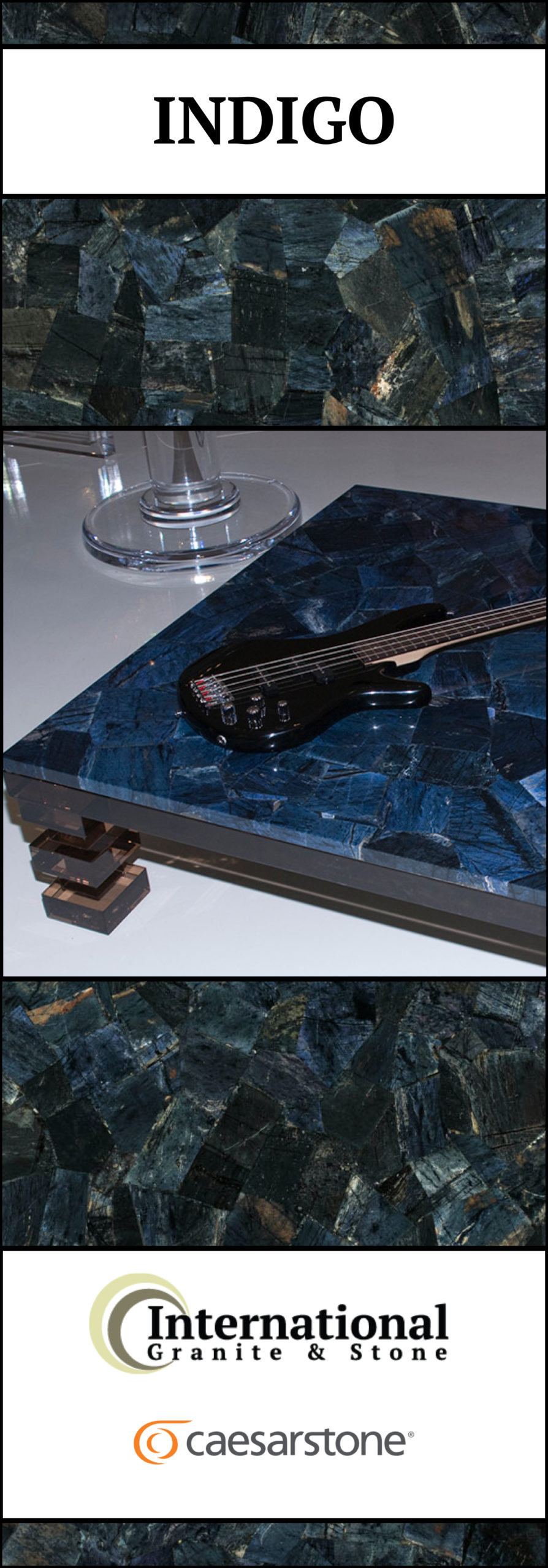 Indigo Full Slab Pinterest