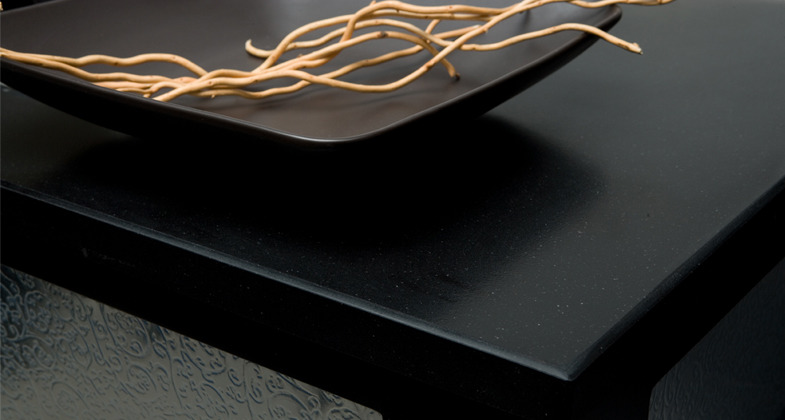 Jet Black Caesarstone Quartz