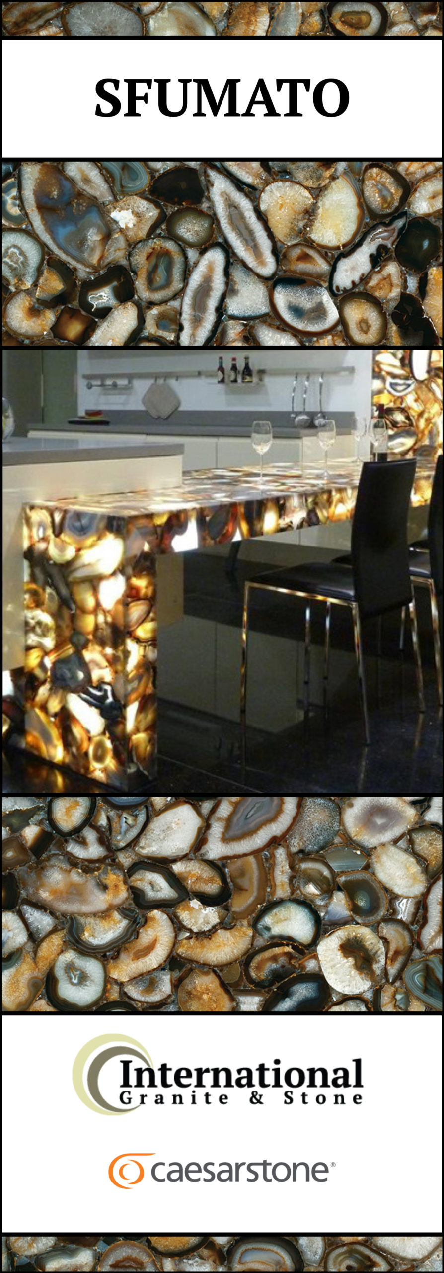 Sfumato Caesarstone Quartz Full Slab Pinterest