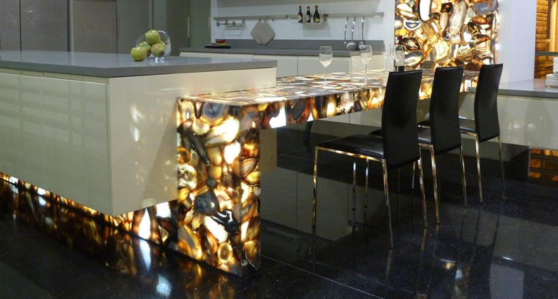 Sfumato Caesarstone Quartz Kitchen