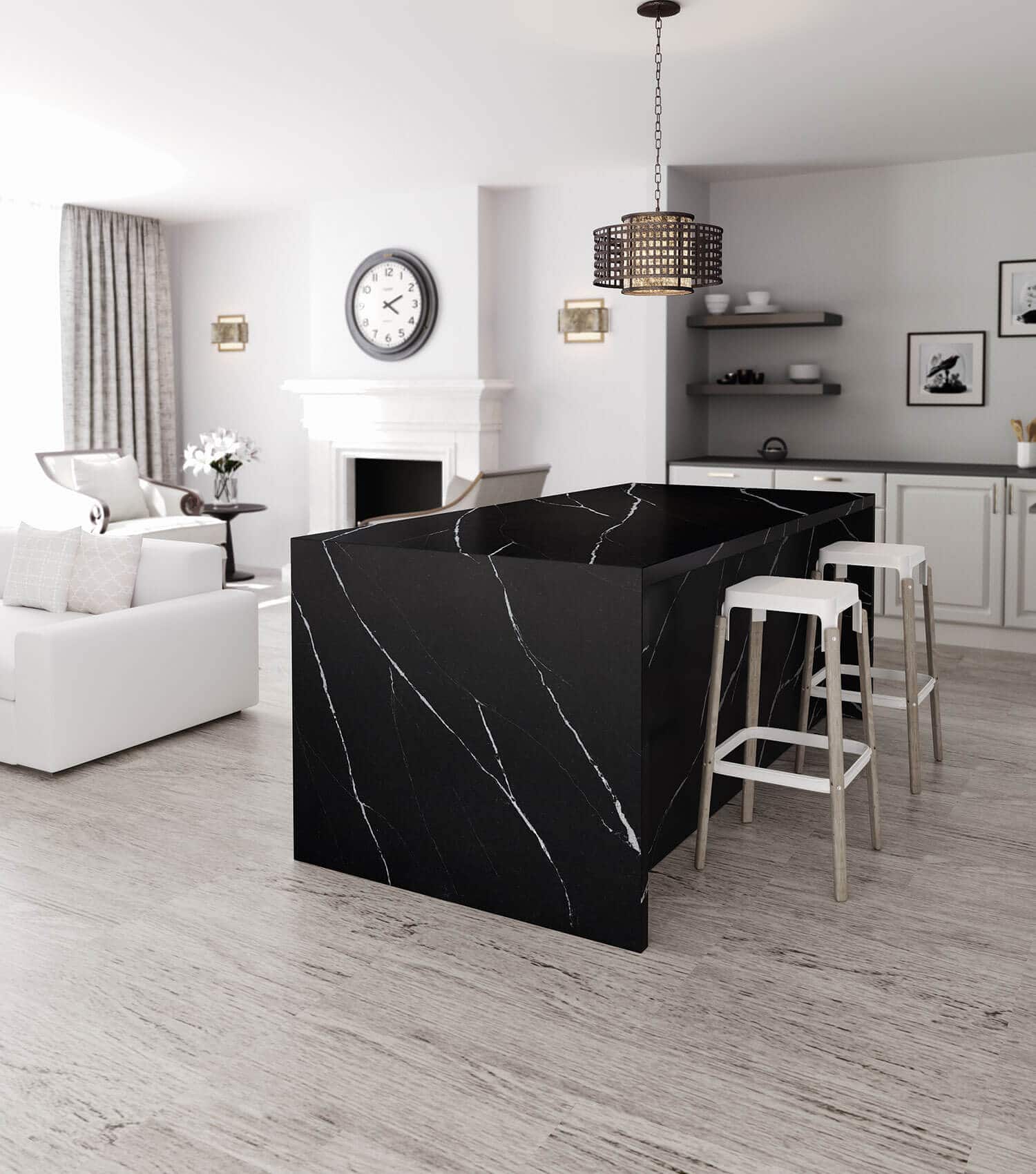 Silestone Eternal Marquina Quartz