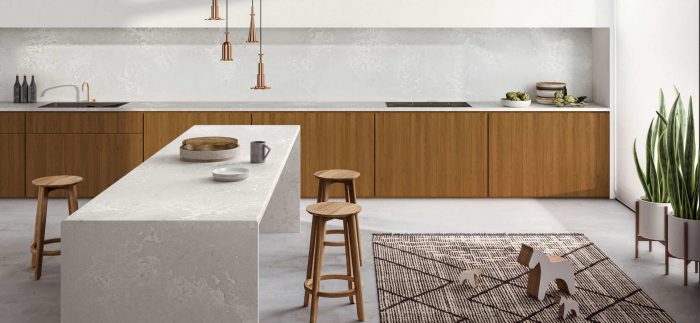 Caesarstone Cloudburst Concrete Quartz