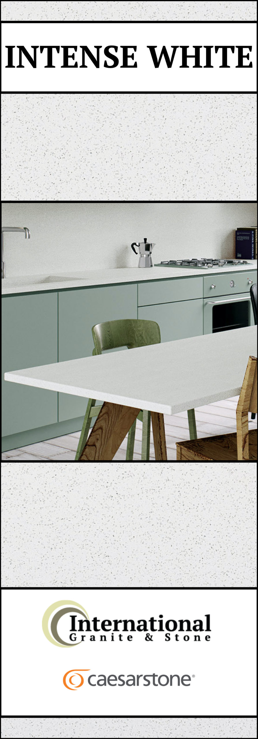 Intense White Full Slab Pinterest