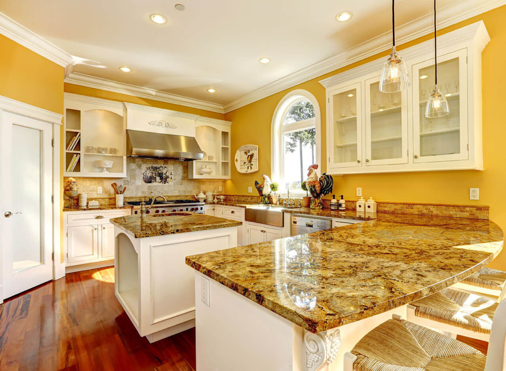 Lapidus Granite Kitchen