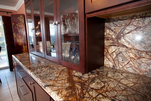 Rainforest Brown Granite
