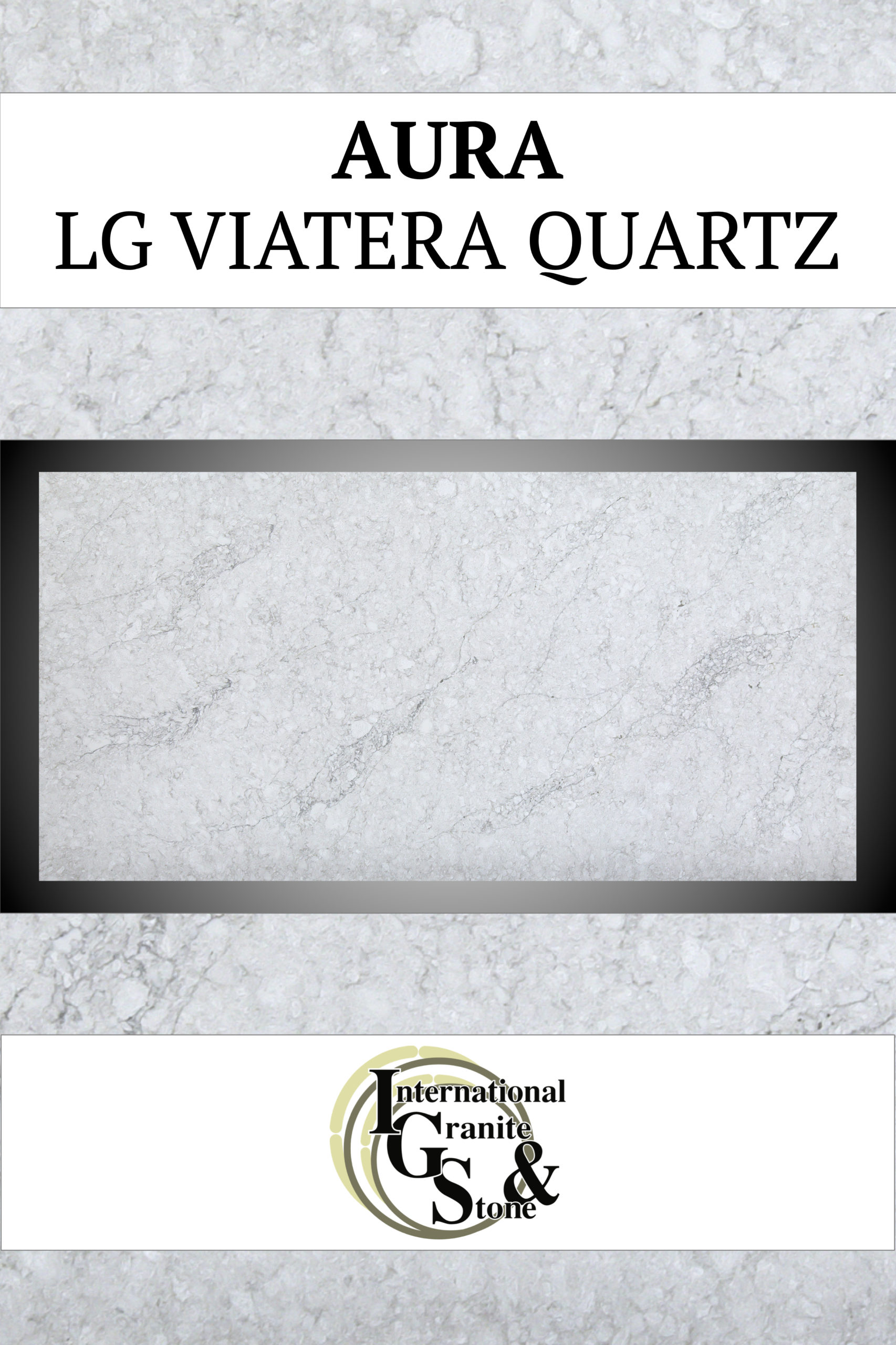 Aura LG Viatera Quartz Countertops