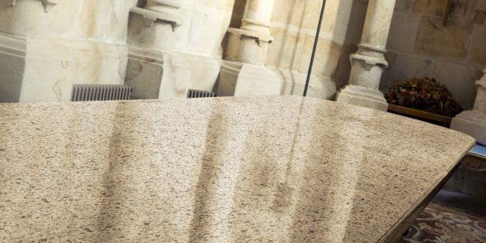 LG Viatera Silver Lake Quartz