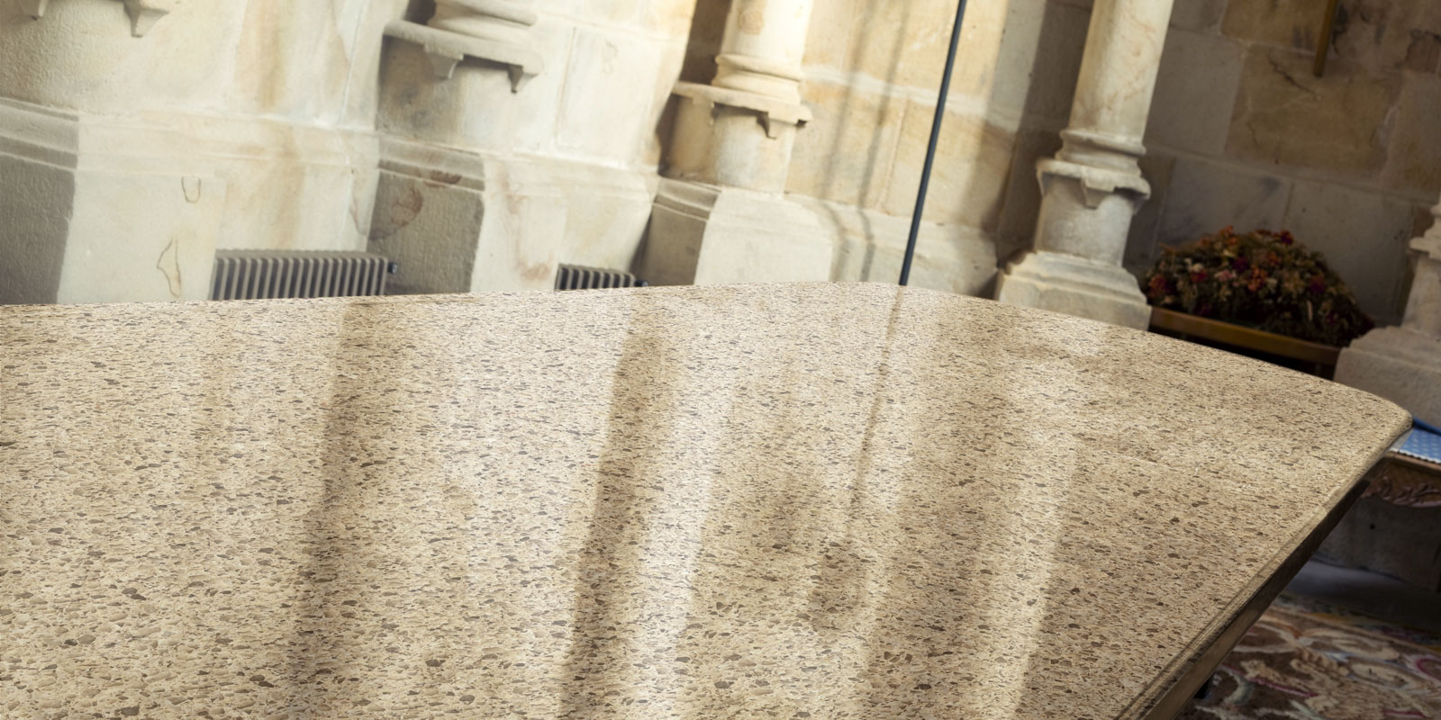 LG Viatera Silver Lake Quartz