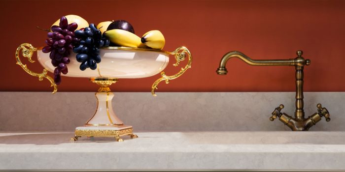 LG Viatera Natural Limestone Quartz