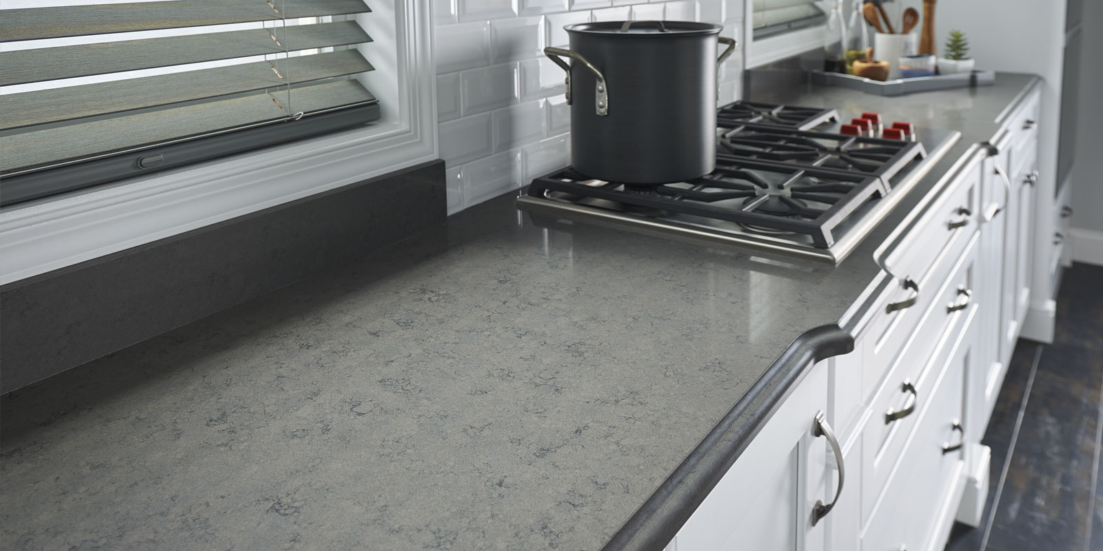 LG Viatera Thunder Storm Quartz