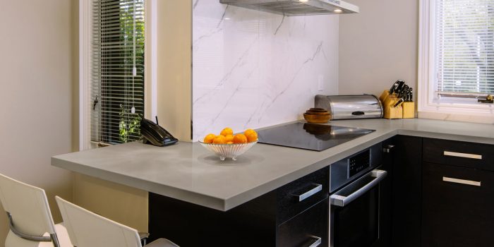 LG Viatera Slate Quartz