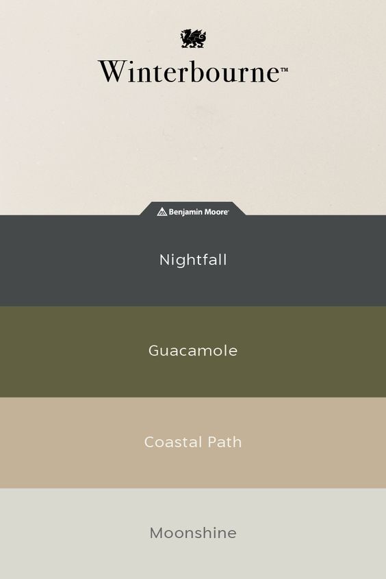 Cambria Winterbourne Quartz Benjamin Moore Paint Samples