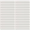 Daltile Color Wave CW01 1x6 Ice White