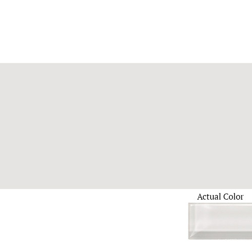 Daltile Color Wave CW01 3x6 Ice White