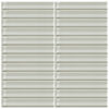 Daltile Color Wave CW02 1x6 Feather White