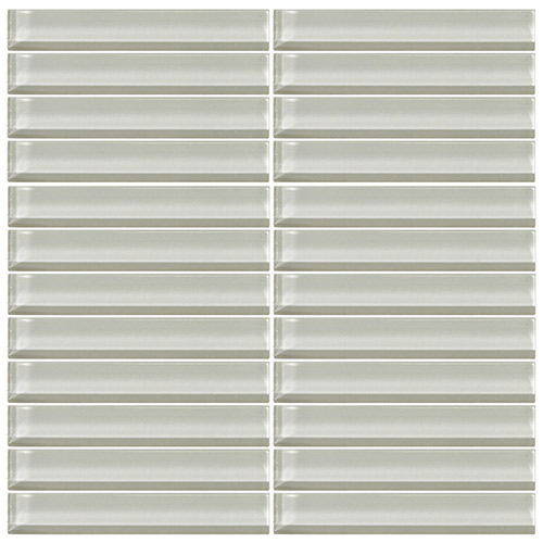 Daltile Color Wave CW02 1x6 Feather White