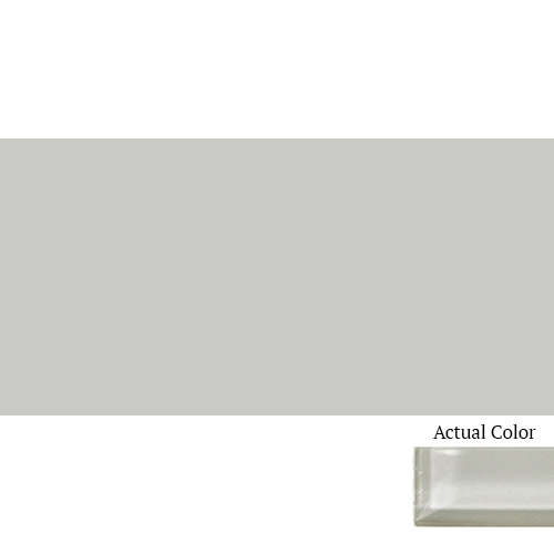 Daltile Color Wave CW02 3x6 Feather White