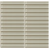 Daltile Color Wave CW04 1x6 Silver Mink