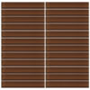 Daltile Color Wave CW11 1x6 Root Beer