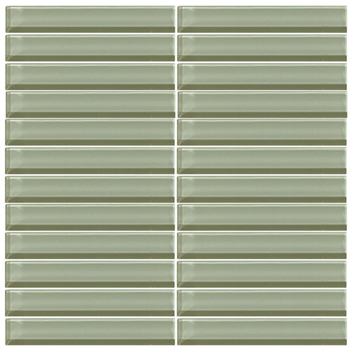 Daltile Color Wave CW15 1x6 Green Parade