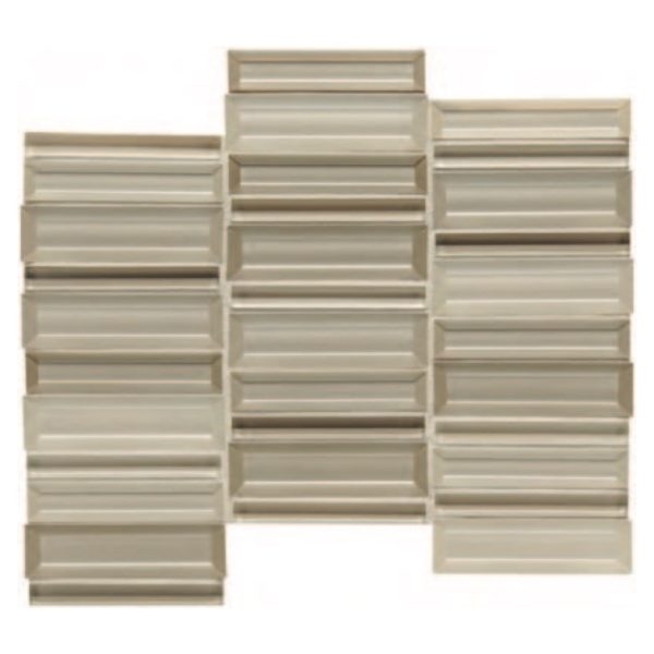 Daltile Cascading Waters CW40 1x4 Shimmer Shore