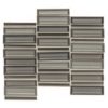 Daltile Cascading Waters CW42 1x4 Rainwater