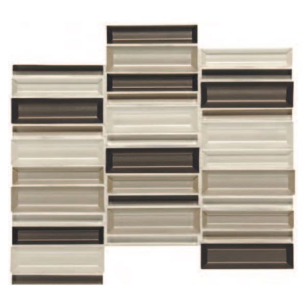 Daltile Cascading Waters CW44 11x4 Earth Tide
