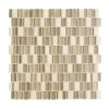 Daltile Clio CL14 Mosaic Nox