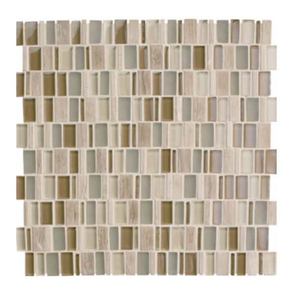 Daltile Clio CL15 Mosaic Hera