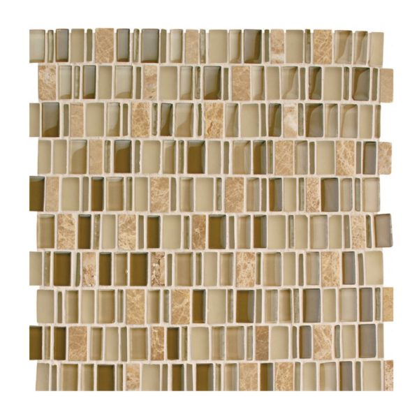 Daltile Clio CL16 Mosaic Selene