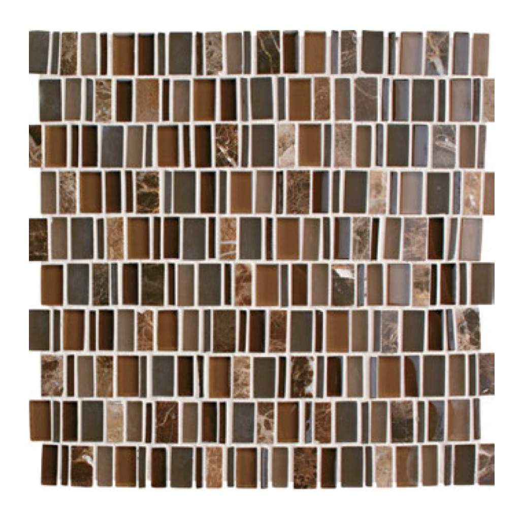 Daltile Clio CL17 Mosaic Eos