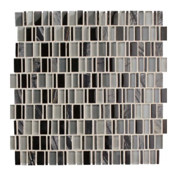 Daltile Clio CL18 Mosaic Boreas