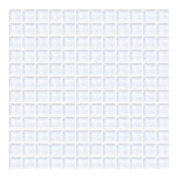 Daltile Color Wave CW01 1x1 Ice White