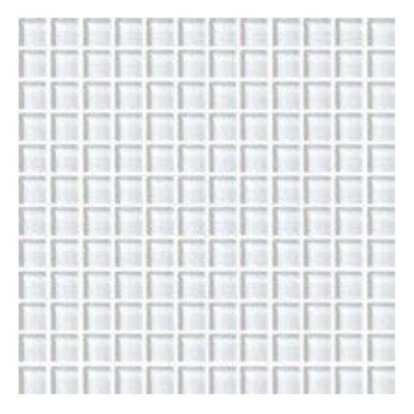 Daltile Color Wave CW02 1x1 Feather White