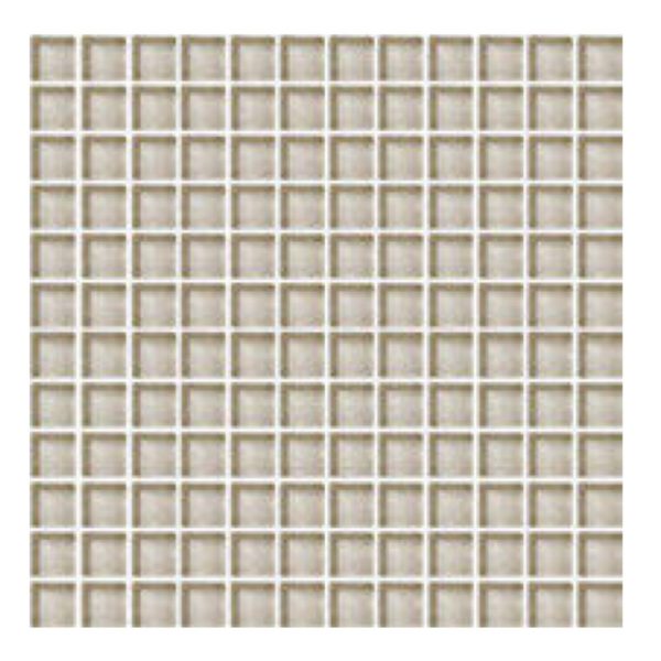 Daltile Color Wave CW04 1x1 Silver Mink
