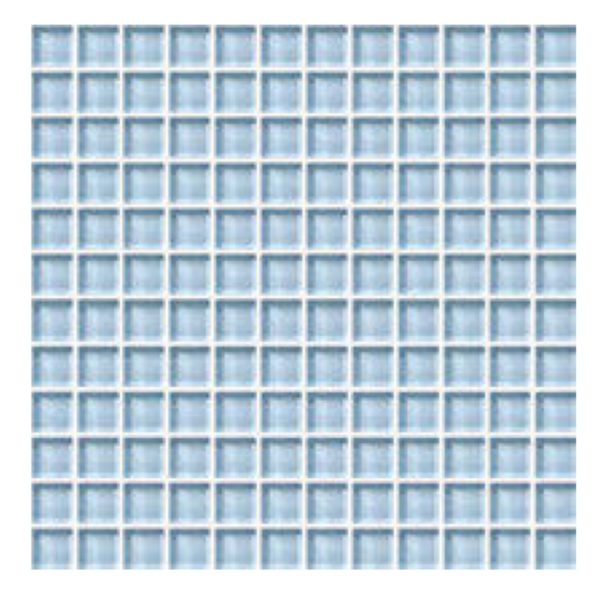 Daltile Color Wave CW13 1x1 Blue Lagoon